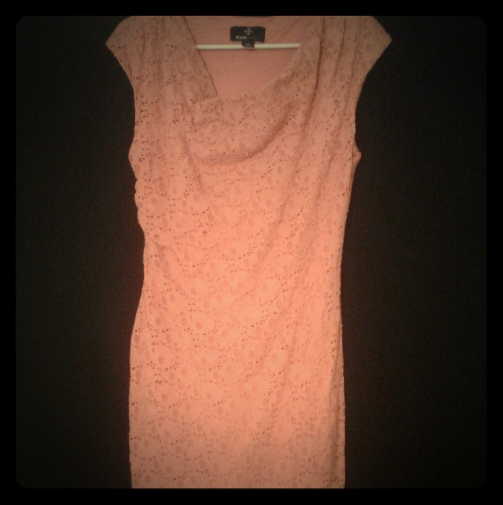 Lace dress
